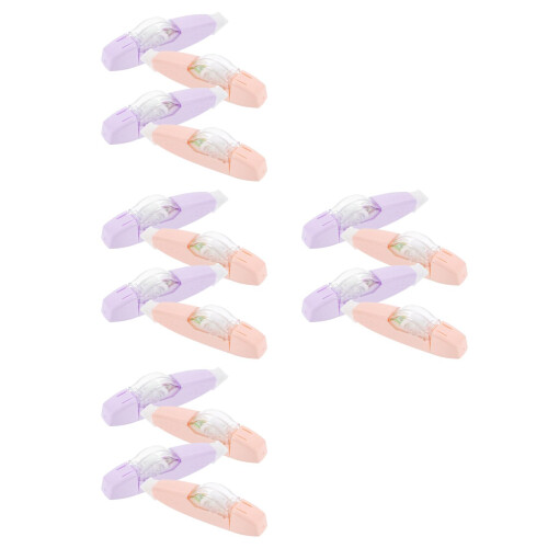 16Pcs Compact Portable Correction Tape Roller Smooth Writing Tape 2