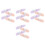 16Pcs Compact Portable Correction Tape Roller Smooth Writing Tape 4