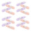 16Pcs Compact Portable Correction Tape Roller Smooth Writing Tape 7