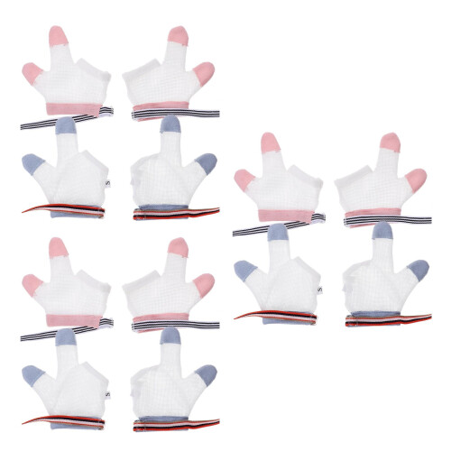 6Paires Correcteurs Bébé Respirants Multicolores 1