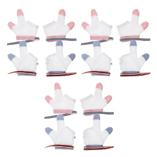 6Paires Correcteurs Bébé Respirants Multicolores 2