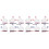 6Paires Correcteurs Bébé Respirants Multicolores 4