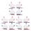 6Paires Correcteurs Bébé Respirants Multicolores 7