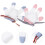6Paires Correcteurs Bébé Respirants Multicolores 9