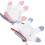 6Paires Correcteurs Bébé Respirants Multicolores 10