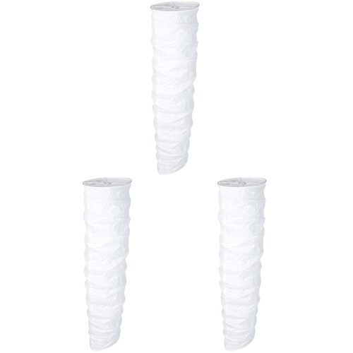 3Pcs White Paper Floor Lamp Shade Soft Light Decorative Covers 1