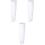 3Pcs White Paper Floor Lamp Shade Soft Light Decorative Covers 3