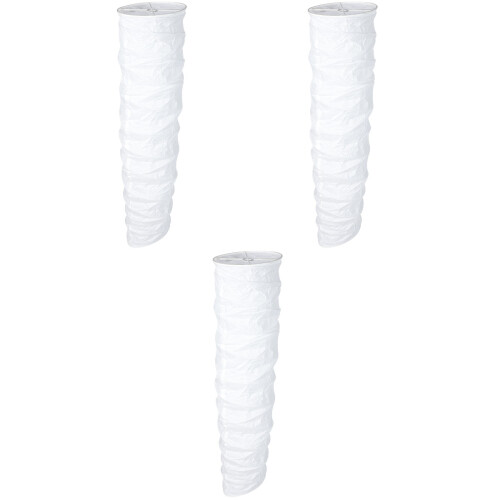3Pcs White Paper Floor Lamp Shade Soft Light Decorative Covers 2