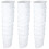 3Pcs White Paper Floor Lamp Shade Soft Light Decorative Covers 4