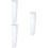 3Pcs White Paper Floor Lamp Shade Soft Light Decorative Covers 7