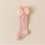 Childrens Calf Socks Elegant Style Lace Edge Multiple-Red M 5