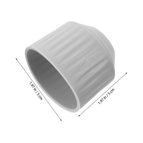 4Pièces Protège-Poignées De Porte Silicone 1