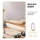 100Pièces Accessoires Glisseurs Pour Rails Rideaux Maison 5
