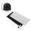 100Pièces Bump Dots Braille Silicone Pour Aides Visuelles Maison 2