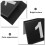 25Pièces Numéros De Table Acryliques Design Stable V 4
