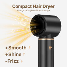 Sendowtek 5 in 1 Hot Air Styler Brush 1000W, Multi Tool Hairdryer Brush Curler 3 Level