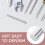 Zinc Anode Rod Silver High Heater Replacement Part 4