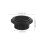 Durable Black Car Air Conditioning Vent Outlet Adjustable Airflow 2