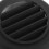 Durable Black Car Air Conditioning Vent Outlet Adjustable Airflow 4