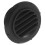 Durable Black Car Air Conditioning Vent Outlet Adjustable Airflow 6
