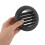 Durable Black Car Air Conditioning Vent Outlet Adjustable Airflow 7