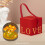 Coffret cadeau Saint-Valentin avec couvercle – Orange, taille moyenne 4