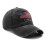 Classic Trucker-lippis, unisex, säädettävä, musta 2