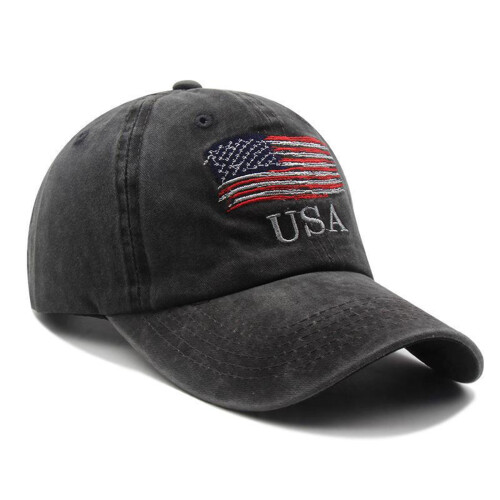 Classic Trucker-lippis, unisex, säädettävä, musta 1