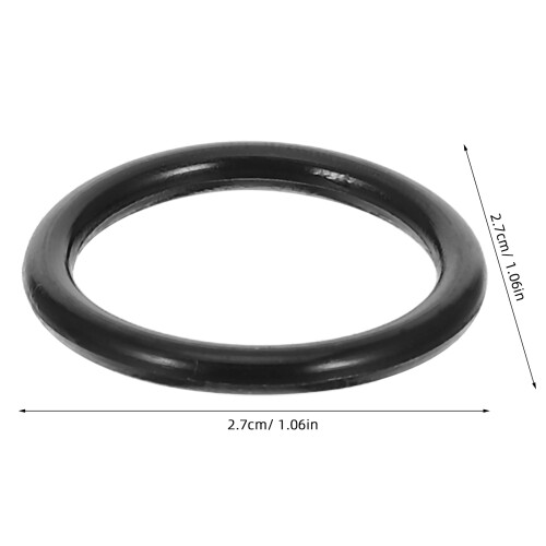 2Pcs Replacement Beer Dispenser Probe Shaft O-Ring Seal Rubber Gaskets 1
