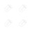 4Pcs White Metal Lamp Shade Holder Frame for DIY Light Covers 4