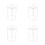 4Pcs White Metal Lamp Shade Holder Frame for DIY Light Covers 5