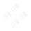 4Pcs White Metal Lamp Shade Holder Frame for DIY Light Covers 6