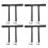 Easy Removal Pushchair Height Extender For Various-Clip 32mm 2