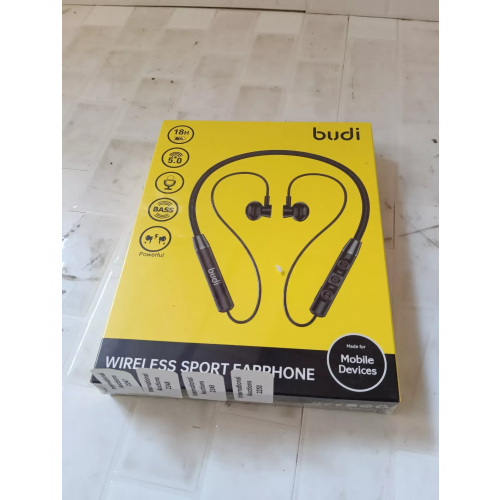 Budi Bluetooth V5.0 Wireless Noise cancelling and suppression with 10m barrier-free 1