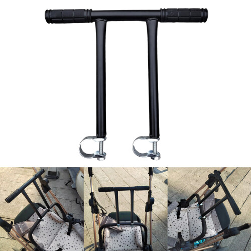 Easy Removal Pushchair Height Extender For Various-Clip 32mm 2
