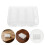 50Pcs Plastic Coin Holder Display Case for Commemorative Coins 5