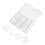 50Pcs Plastic Coin Holder Display Case for Commemorative Coins 6