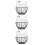 3Pcs Iron Egg Basket with Lid Multi Color Kitchen Storage 2