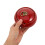Red Ceramic Ashtray with Lid Windproof Decorative for Home Patio 7