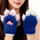 Kitten Paw Plush Handskar – 1 Par 5