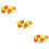 6Pcs Lightweight Competition Referee Flags Vibrant Football Flags 8