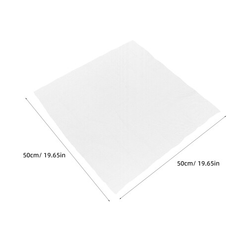 5Pcs White Nylon Wet Felting Mesh Net for DIY Wool Felt Crafts Tools 1