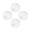 4Pcs Elegant Glass Ceiling Fan Light Cover Replacement for Home Decor 2