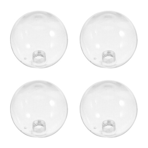 4Pcs Elegant Glass Ceiling Fan Light Cover Replacement for Home Decor 2