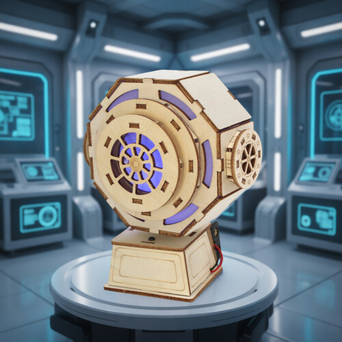 Educational Time Machines Science Project Toy Craft Model Toy 1