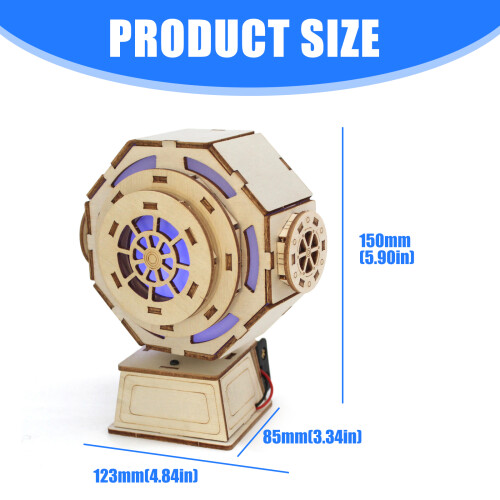 Educational Time Machines Science Project Toy Craft Model Toy 2