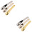 6Pcs Durable Zinc Alloy Makeup Spoons Assorted Color Skincare Tools 5