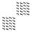 40Pcs Grey Plastic Din Rail Fasten Clips for Secure Mounting 7