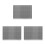 60Pcs ABS Mobile Phone Repair Pry Tools Black Flat Precision Kit 7