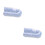 2Pcs Efficient Blue Microfiber Window Cleaner Refill Pads Reusable 4